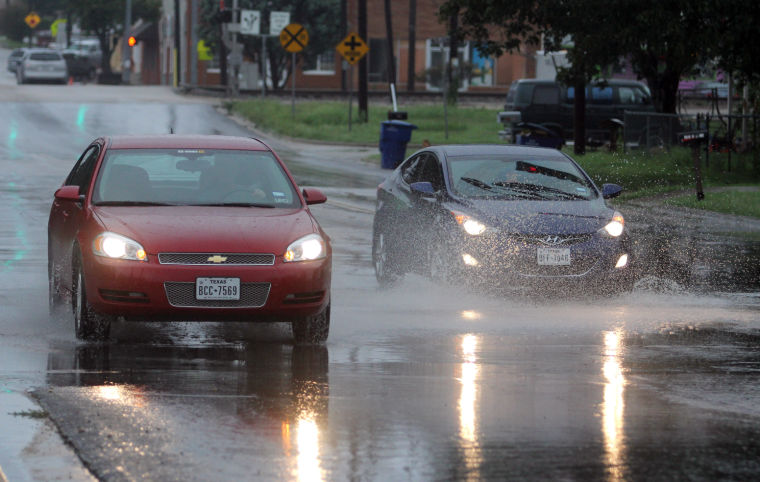 Plenty of puddles